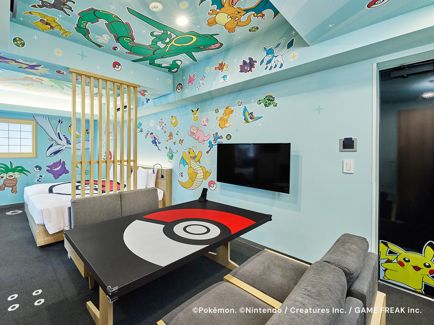 リビングエリア