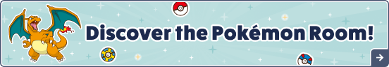 Discover the Pokémon Room!