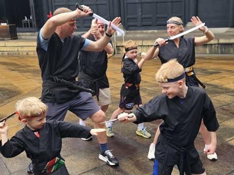 気軽に忍者体験！ | お知らせ | 【公式】APARTMENT HOTEL MIMARU