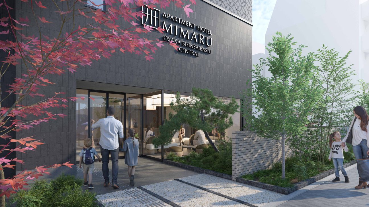 MIMARU大阪 心斎橋CENTRAL アプローチイメージ画像