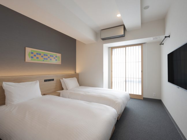 Example of a guest room at MIMARU Osaka Namba STATION.
