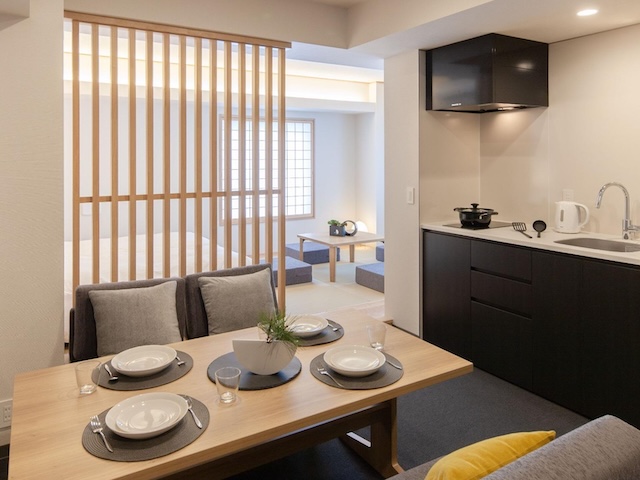 MIMARU東京 上野Eastの客室例