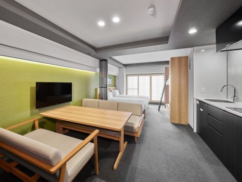 MIMARU京都 STATIONの客室例