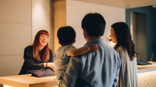 アパートメントホテルMIMARUはガイドブックにないローカルな観光情報の収集や予約手配も可能