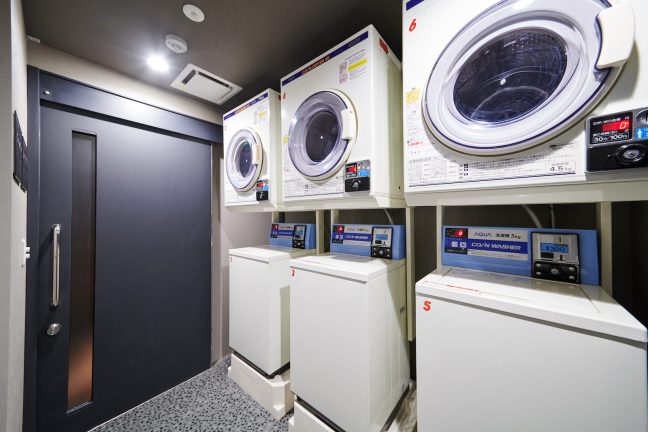 MIMARU東京のコインランドリー。秋葉原滞在中の衣類洗濯もスムーズ