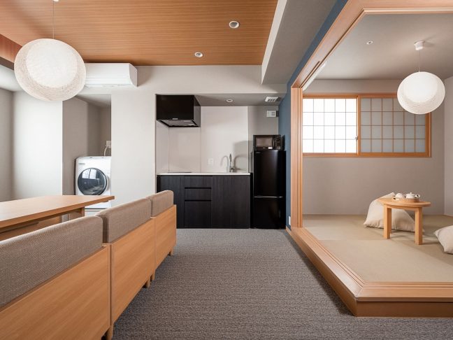 MIMARU SUITES 東京浅草の子ども連れ家族におすすめの広々とした客室