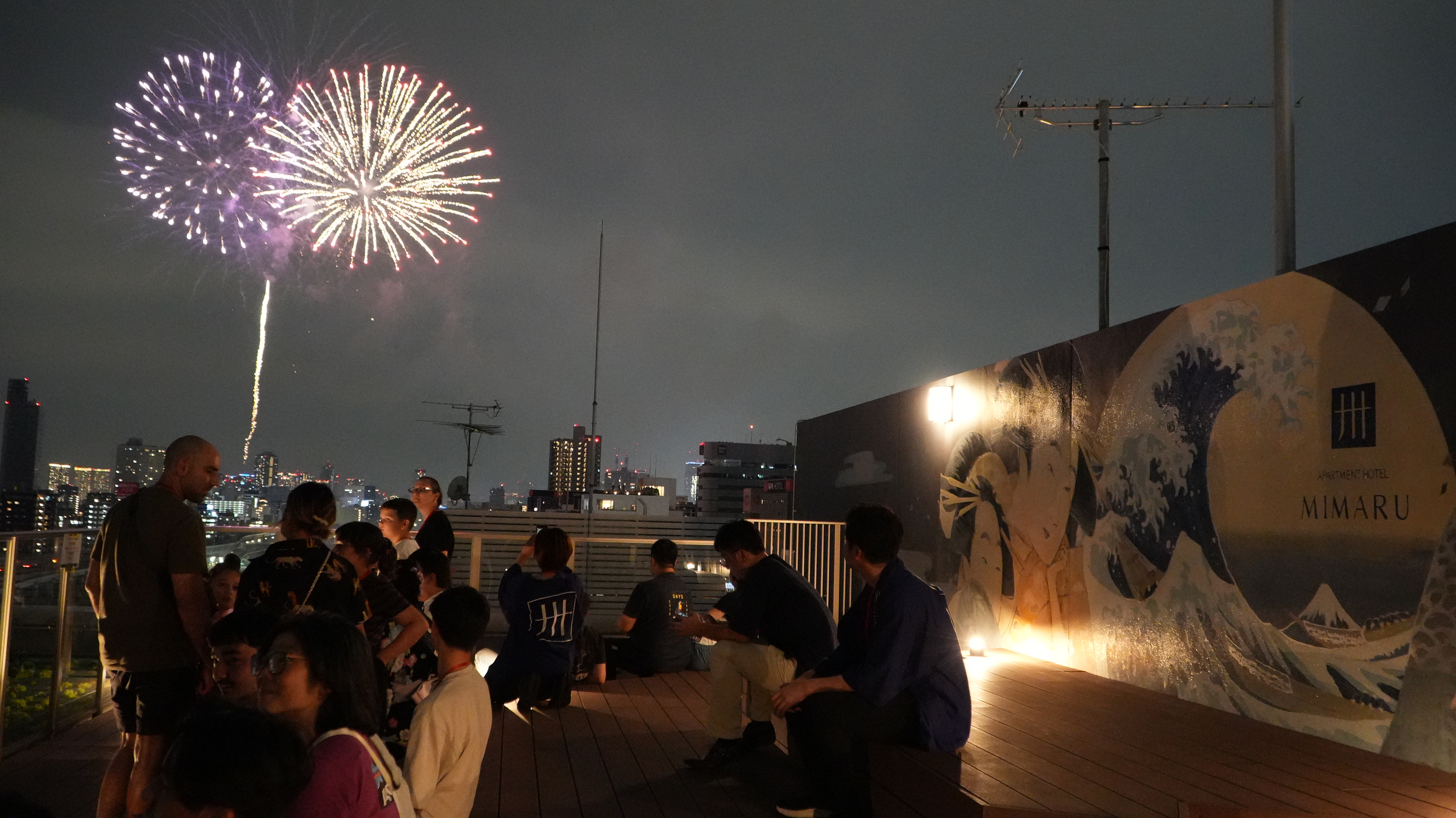 浅草 花火 大会
