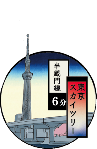 MIMARU36景 | MIMARU東京 錦糸町 MIMARU36景 | MIMARU東京 錦糸町
