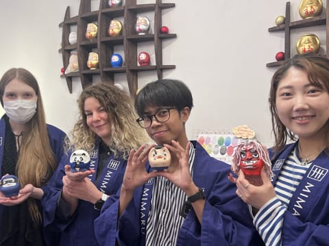 はっぴーだるまを作ってみよう！ | お知らせ | 【公式】APARTMENT